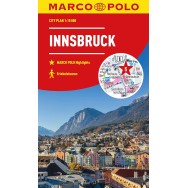 Innsbruck Marco Polo Cityplan